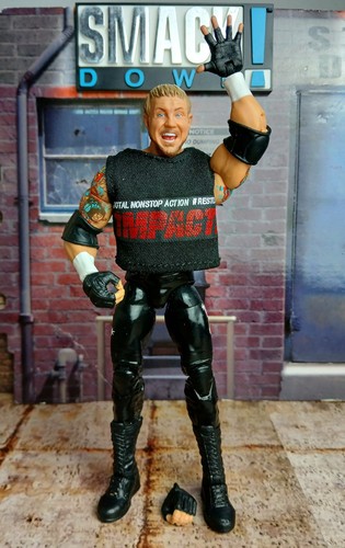 Wwe mattel elite tna custom - tna,