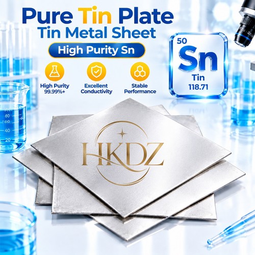 Pure tin sheet foil - tin,