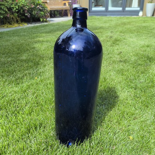 Cobalt large blue - cobalt, glass
