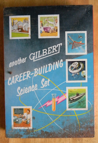 Vtg 1950 1960 gilbert - 1950's-1960,
