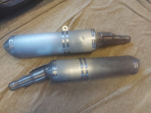 Aprilia rsv1000 tuono exhaust - rsv1000,