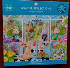 1000 piece jigsaw puzzle - Gibsons - Summer Reflections