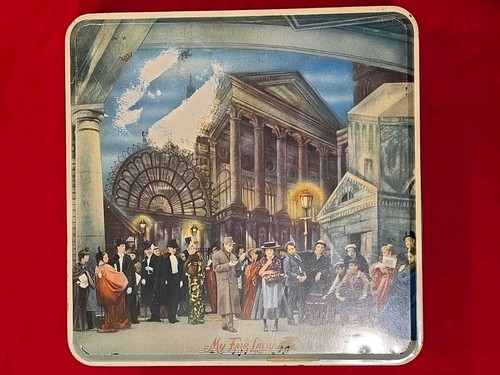 Huntley palmers biscuit tin - huntley,