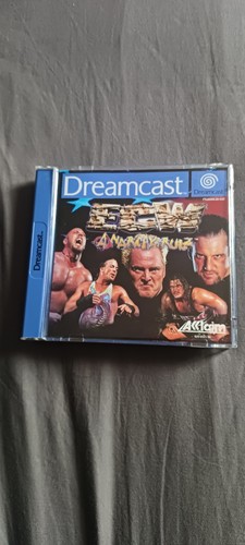 Ecw anarchy rulz - anarchy, sega