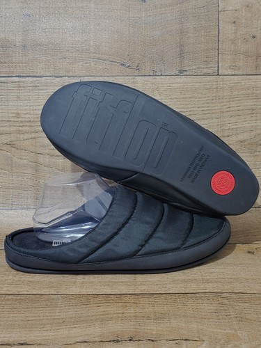 Mens fitflop shove black - mens,