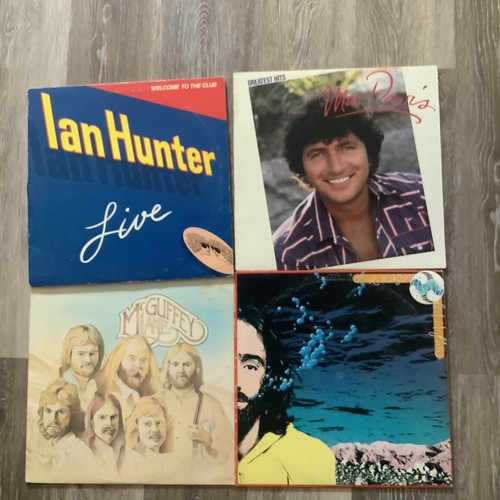 Record lot rock - record, mason