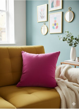 Fuchsia Pink 45 x 45cm Soft