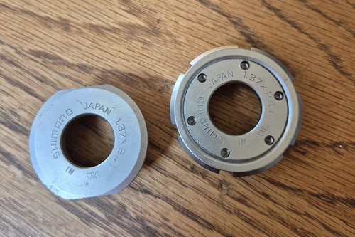 Shimano bottom bracket cups - shimano,