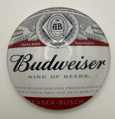 Budweiser king beers tap - of,