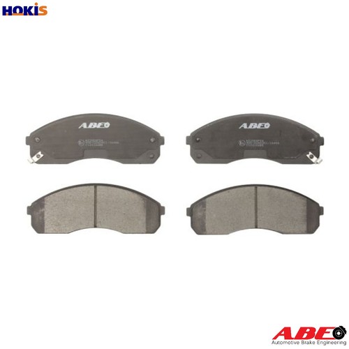 Brake pad set disc - brake,
