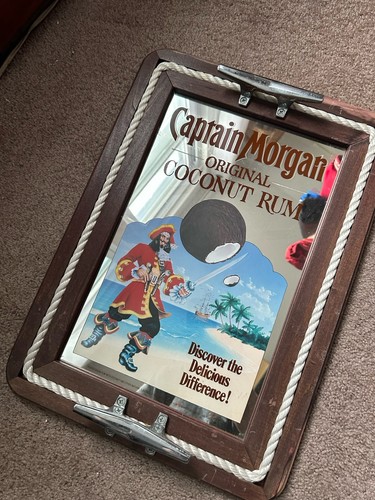 Vintage captain morgan - captain,