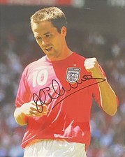 Michael Owen England Football