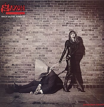 Saxon back the streets - -, on