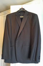 tuxedo dinner suit, black