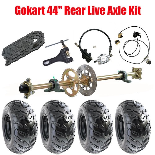 Rear live axle - 44", wheel