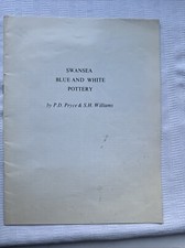 Swansea Blue & White Pottery P