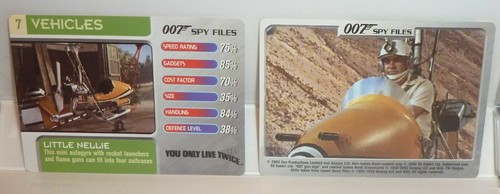 James bond spy files - james,