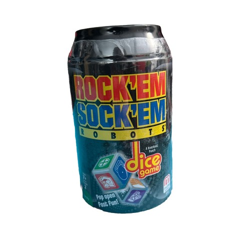 Rock sock dice game - dice,