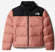 The North Face Womens Plus 1996 Retro Nuptse Jacket / BNWT / Rose Dawn / RRP£270
