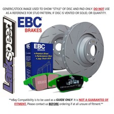 EBC Front Ultimax Brake Discs