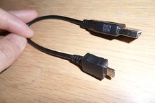 SHORT Micro /Laptop USB Data Charger Lead Cord Cable For AMAZON KINDLE DX Reader