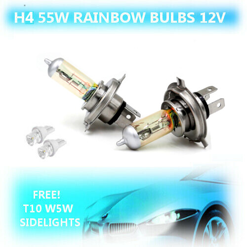 55w rainbow xenon 472 - h4,