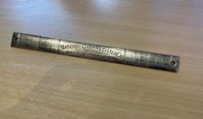 Lovely Brass Centre Patent Date Badge for  Vintage Brass National Cash Registers