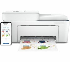 HP DeskJet Plus 4220e All-in-One Wireless Inkjet Printer with HP Plus AIO