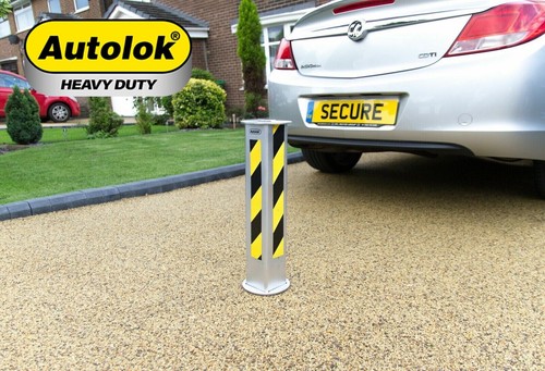 Heavy duty telescopic anti ram - heavy,