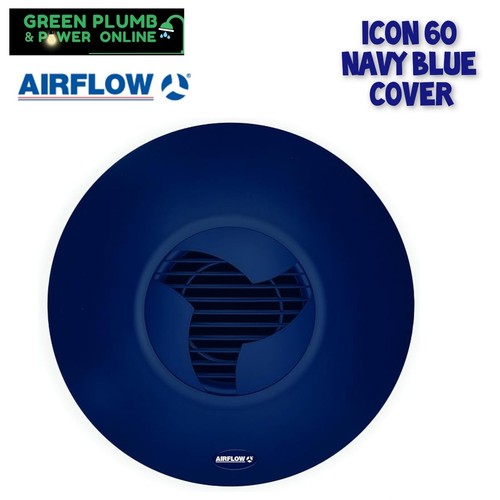 Airflow navy blue - navy, cover