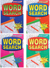 A5 Adult Wordsearch Puzzle