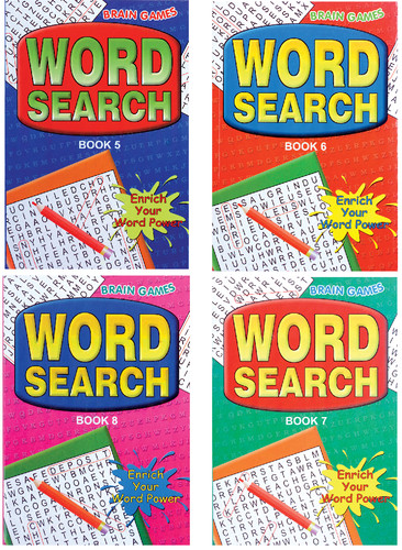 Adult wordsearch puzzle - adult,
