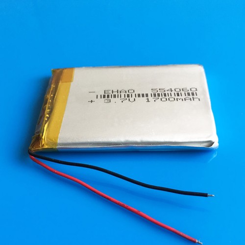 1700mah lipo rechargeable - 3.7v,