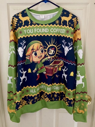Legend zelda christmas ugly - of,