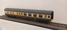 O gauge 7mm Finescale HIGHLY MODIFIED Lima GWR Corridor Brake Coach VERY NICE