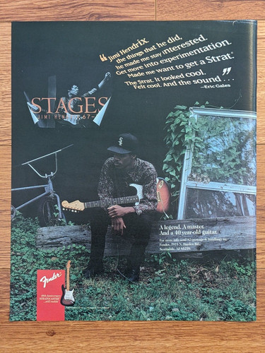 1994 fender stratocaster eric - 1994,
