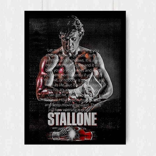 Rocky balboa movie poster - rocky,