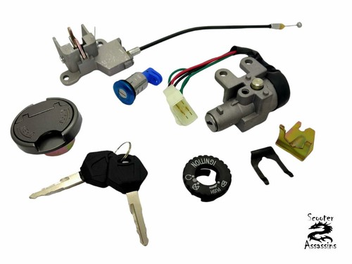 Fuel cap lock set - fuel,