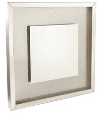 Large Bubbled Glass Square