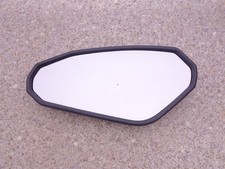 Rear view mirror glass left