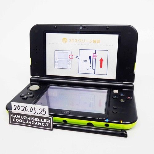 New nintendo 3ds lime - 3ds,