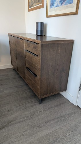 Furniture village walnut side - village,