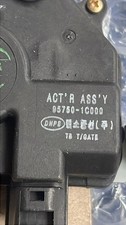 2005 HYUNDAI GETZ REAR BOOT