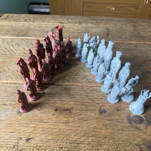 Vintage roxy chess set - roxy,
