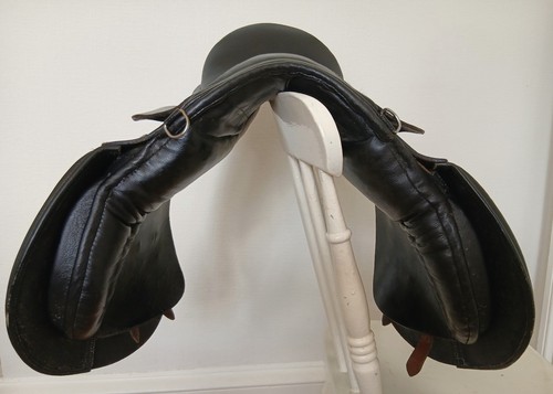 Traditional leather pony - leather,