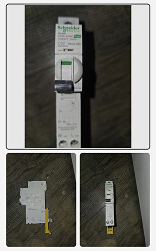 Schneider electric acti9 rcbo - acti9,
