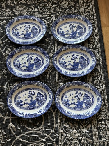 English ironstone blue - english,