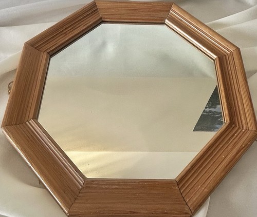 Vintage wood octagon wall - vintage,