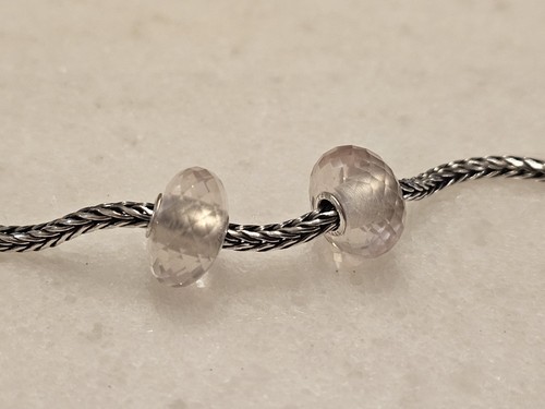 Trollbeads rose quartz - trollbeads, quartz-