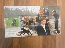 Falkland Islands 2000 18th Birthday of Prince William MS880
